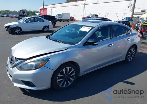 2016 Nissan Altima 2.5 Sl z USA, uszkodzony, nr VIN 1N4AL3AP9GC282551
